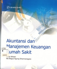 Image of Akuntansi Manajemen Keuangan Rumah Sakit