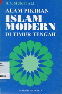 Image of Alam Pikiran Islam Modern Di Timur Tengah