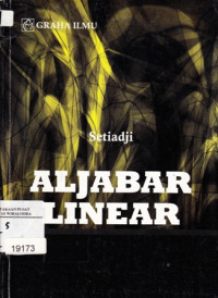 Image of Aljabar linear