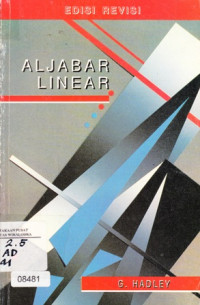 Image of Aljabar linear