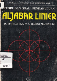Image of Teori dan soal pendahuluan Aljabar linear