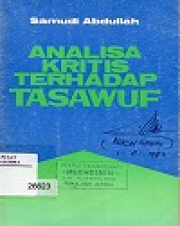 Image of Analisa kritis Terhadap Tasawuf