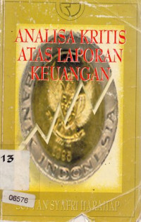 Image of Analisis Kritis Atas Laporan Keuangan