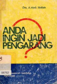 Image of Anda Ingin Jadi Pengarang