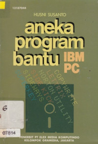 Image of Aneka Ragam Program Bantu IBM PC