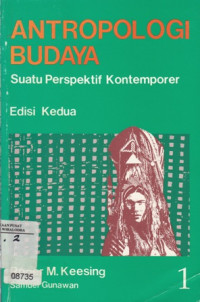Image of Antropologi budaya: suatu perspektif kontemporer Jl. 1