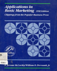 Image of Applications In Basic Marketing