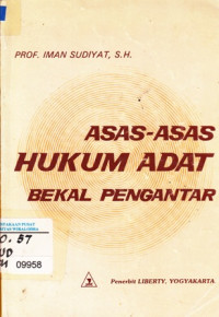 Image of Asas-Asas Hukum Adat Bekal Pengantar