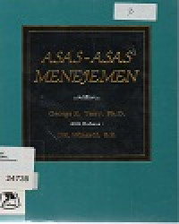 Image of Asas-Asas Menejemen