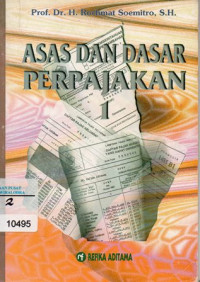 Image of Asas Dan Dasar Perpajakan 1