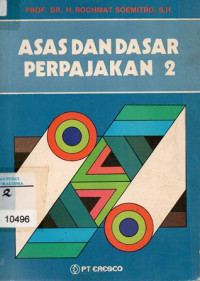 Image of Asas Dan Dasar Perpajakan 2
