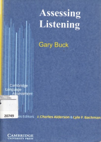 Image of Assessing Listening
