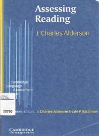 Image of Assessing Reading