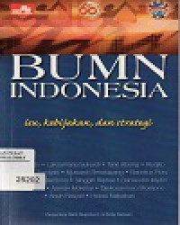 Image of BUMN Indonesia Isu, Kebijakan, dan Strategi