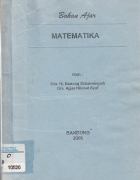 Image of Bahan  Ajar Matematika