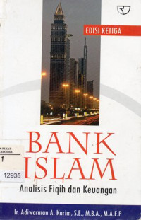 Image of Bank Islam : Analisis Fiqih dan Keuangan