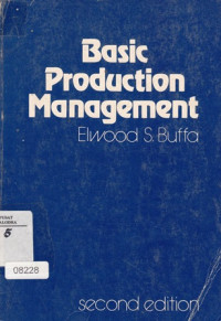 Image of Basic Production Management