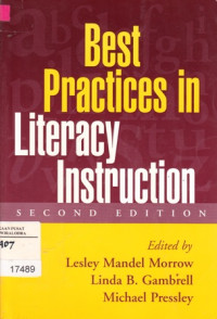 Image of Best Practices in Literacy Instruction