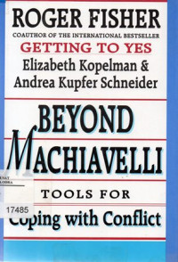 Image of Beyond Machiavelli