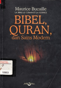 Image of Bibel Qur'an dan Sains Modern