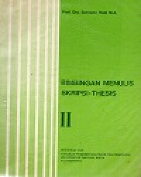 Image of Bimbingan Menulis Skripsi-Thesis II