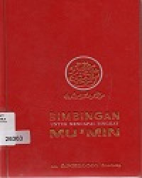 Image of Bimbingan Untuk Mencapai Mu'in
