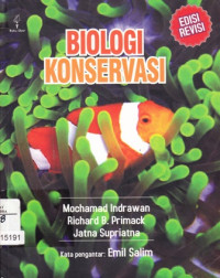 Image of Biologi konservasi