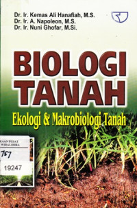 Image of Biologi tanah, ekologi dan makrobiologi tanah