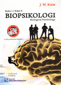 Image of Biopsikologi : Buku 1