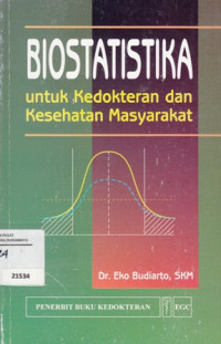 Image of Biostatistika untuk Kedokteran dan Kesehatan Masyarakat