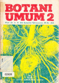 Image of Botani umum 2 ( 1 - 4 )