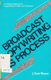 Image of Broadcast Copywriting As Process