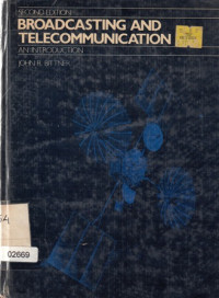 Image of Broadcasting and Telecommunication