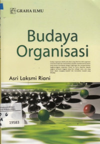 Image of Budaya organisasi