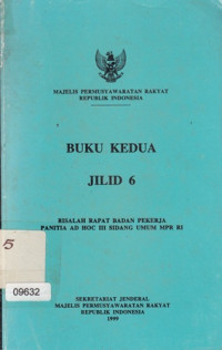 Image of Buku Kedua  jilid 6