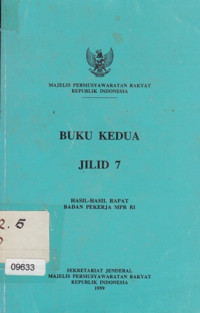 Image of Buku Kedua jilid 7