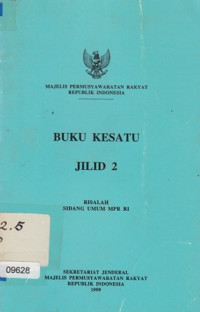 Image of Buku Kesatu jilid 2