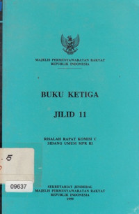 Image of Buku Ketiga jilid 11