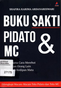Image of Buku Sakti Pidato & Mc