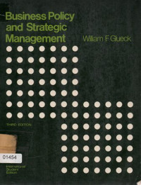 Image of Business Policy And Strategi Management