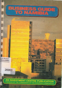 Image of Business guide to namibia