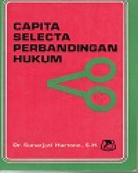 Image of Capita Selecta Perbandingan Hukum