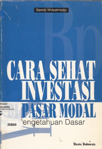 Image of Cara sehat investasi  pasar modal