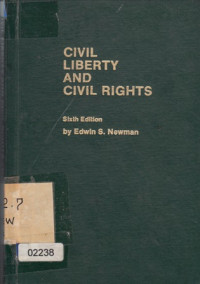 Image of Civil Liberty And Civil Rights