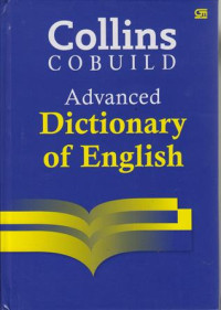Image of Collins Cobuild Advanced Dictionary of English