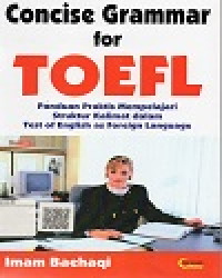 Image of Concise Grammar for Toefl