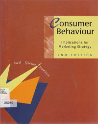Image of Consumer behaviour: implications for marketing strategy