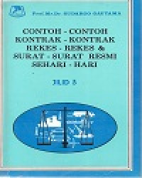 Image of Contoh-Contoh Kontrak-Kontrak Rekes-Rekes & Surat-Surat Resmi Sehari-Hari