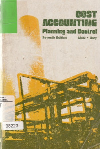 Image of Cost Accounting Planning and Control