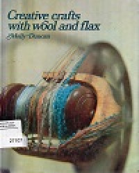 Image of Crative Crafts With Wool and Flax